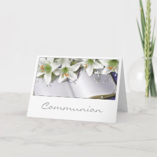 Tarjeta de Comunión