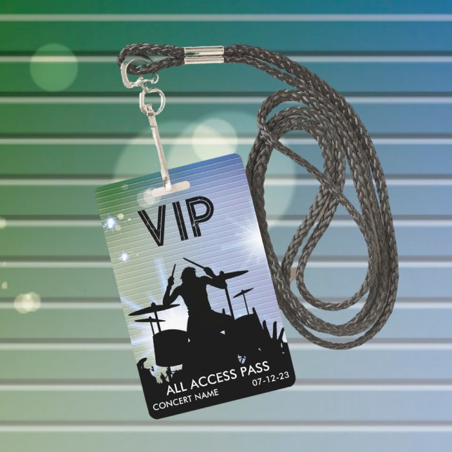 Tarjeta de conciertos de acceso completo para pers (Subido por el creador)
