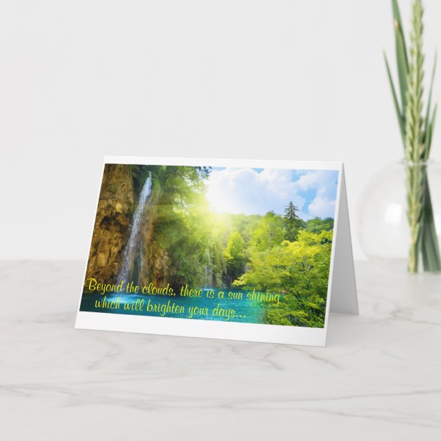 Tarjeta de condolencia (Anverso)