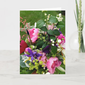 Tarjeta de condolencia