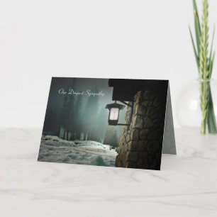 Tarjeta de condolencia