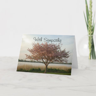 Tarjeta de condolencia