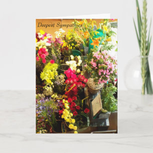 Tarjeta de condolencia