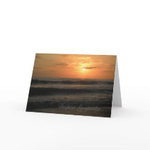 Tarjeta de condolencia