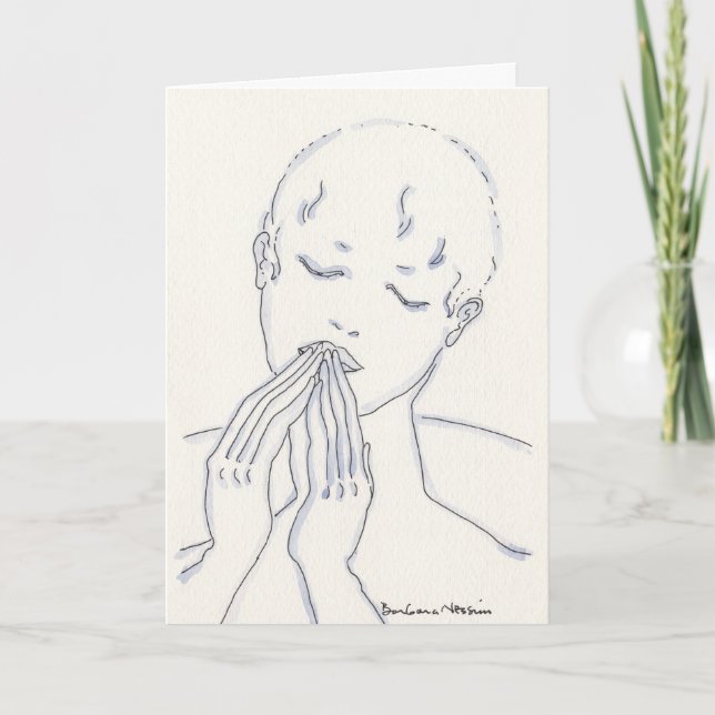 Tarjeta de condolencia (Anverso)