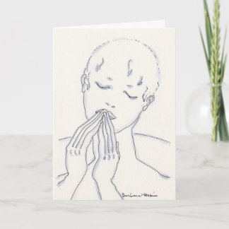 Tarjeta de condolencia