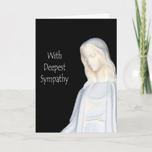 Tarjeta de condolencia
