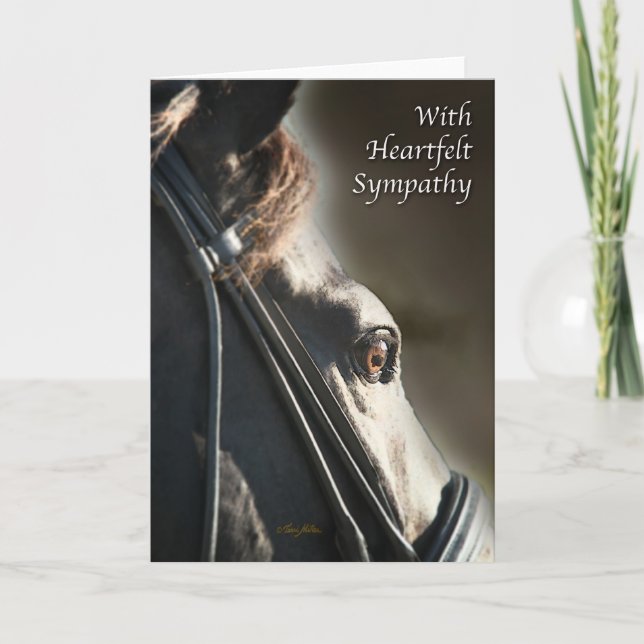 Tarjeta de condolencia (Anverso)