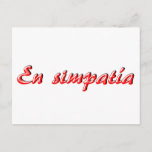 Tarjeta de condolencia