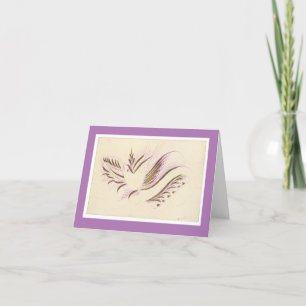 Tarjeta de Condolencia Cristiana