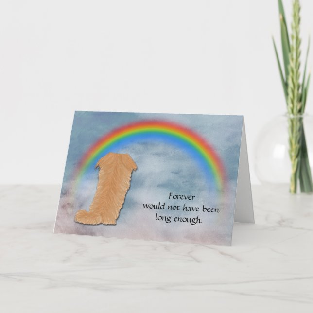 Tarjeta de condolencia de Pekín (Anverso)