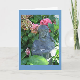 Tarjeta de condolencia de St Francis