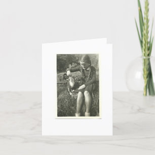 TARJETA DE CONDOLENCIA DEL CAT