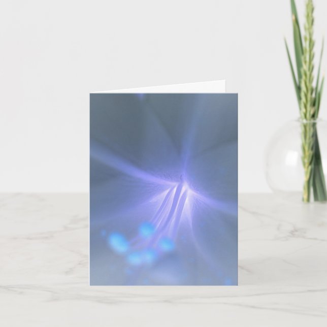 Tarjeta de condolencia del lirio (Anverso)