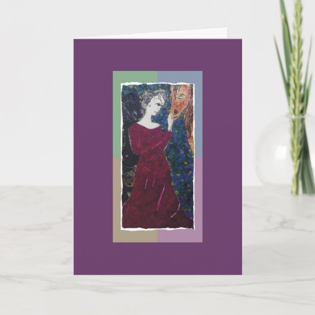 Tarjeta de condolencia del perro (Anverso)