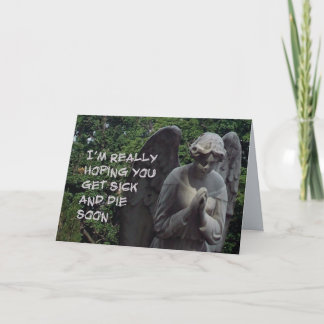 Tarjeta de condolencia inversa 2