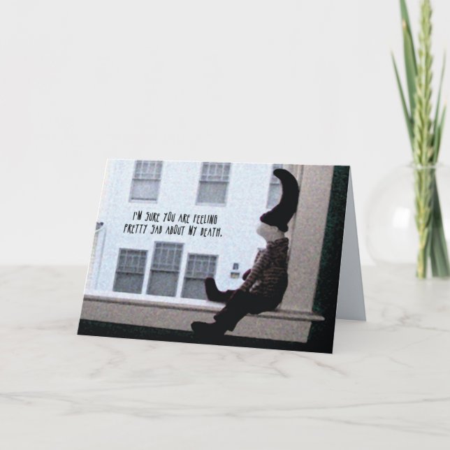 Tarjeta de condolencia inversa 3 (Anverso)