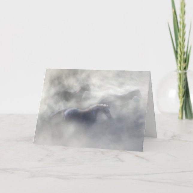 Tarjeta de condolencia metafísica de las (Anverso)