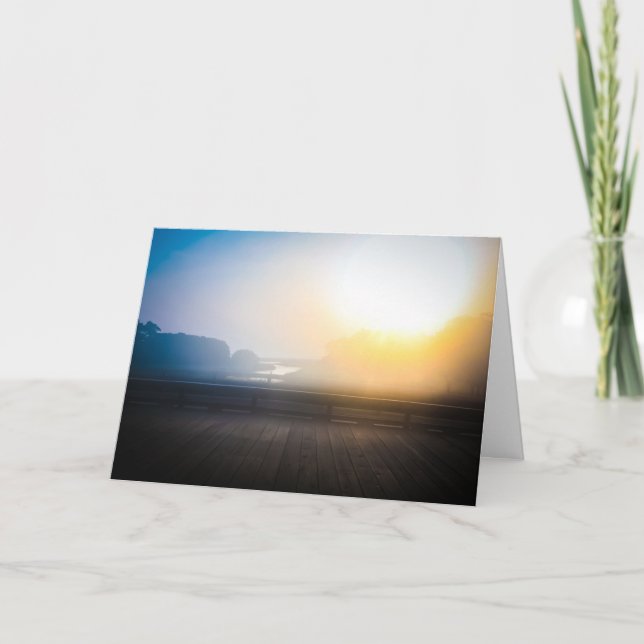 Tarjeta de condolencia Rainbow Bridge (Anverso)