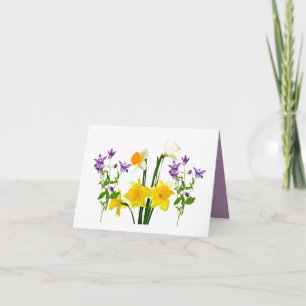 Tarjeta de condolencia simple