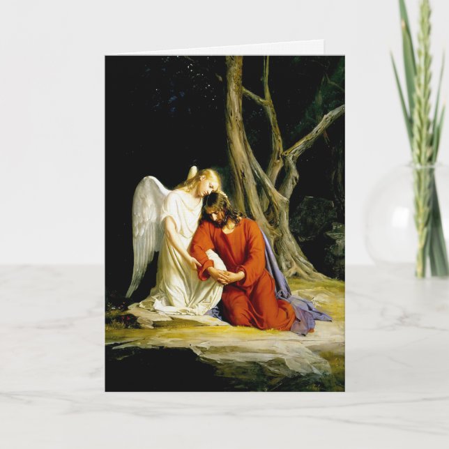 Tarjeta de condolencias (Anverso)