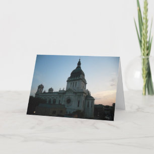 Tarjeta de condolencias «Confirmation Sunset»