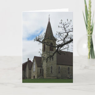 Tarjeta de condolencias “Creciendo fuerte en Holy 