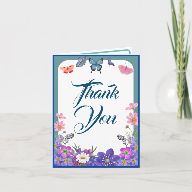 Tarjeta de Condolencias de Mensajes Floral Funeral (Anverso)
