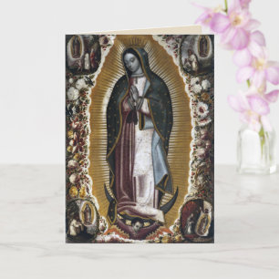 Tarjeta de condolencias de Nuestra Señora de Guada