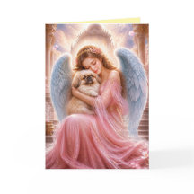 Tarjeta de condolencias de Pekinés