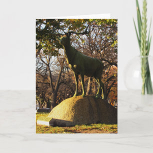 Tarjeta de condolencias "Elks Rest"