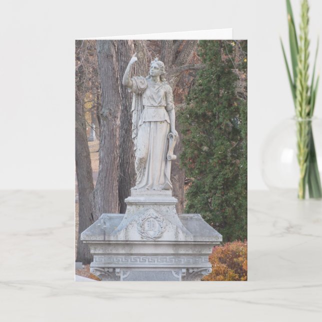 Tarjeta de condolencias “Hasta las cachas” (Anverso)