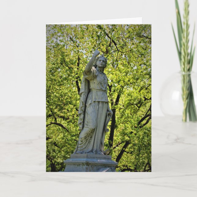 Tarjeta de condolencias “HILT” (Anverso)