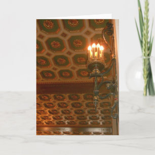 Tarjeta de condolencias «Hotel Duluth Light Fixtur