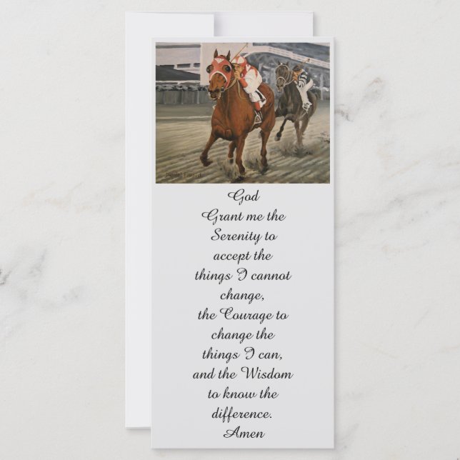 Tarjeta de condolencias para Celebración de la Vid (Anverso)