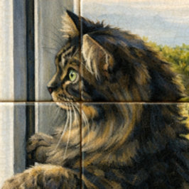 Tarjeta de condolencias para gatos | Pensando en t