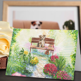 Tarjeta de condolencias por pérdida de mascota Esc
