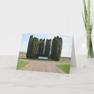 Tarjeta de condolencias "Saint Augustine Landscape