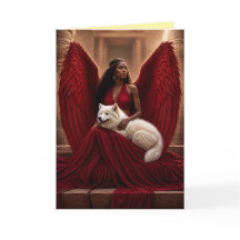 Tarjeta de condolencias Samoyedo