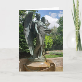 Tarjeta de condolencias "Sobre una proa del cielo"