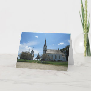 Tarjeta de condolencias «Valley Grove Churches»