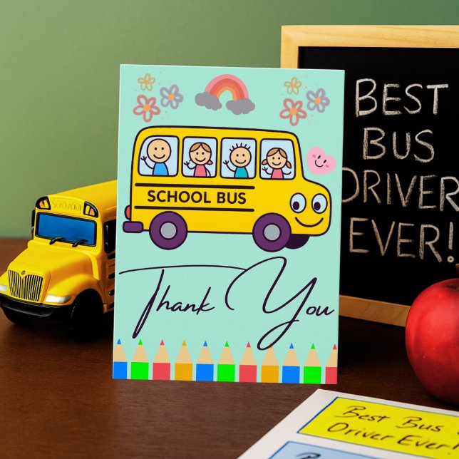 Tarjeta De Conductor De Autobús Personalizada De E (Subido por el creador)