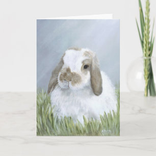 Tarjeta de conejo Bunny