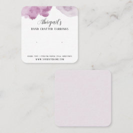 Tarjeta de conexión acuarela