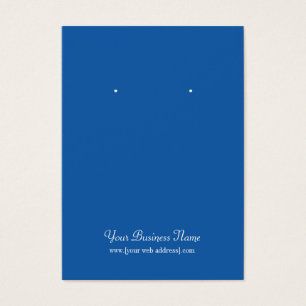 Tarjeta de conexión Personalizado simple y azul