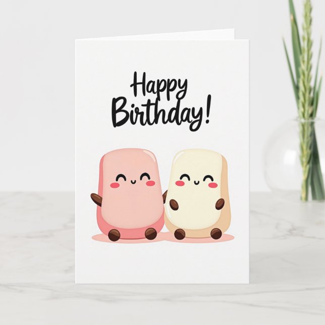 Tarjeta de Confección Rosa (Anverso)