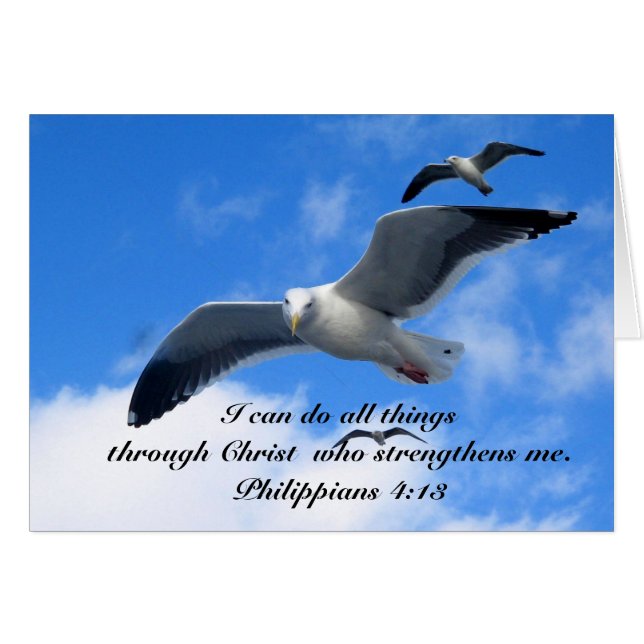 Tarjeta de confianza y confianza (Anverso (Horizontal))