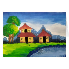 Tarjeta de configuración de condado de Rashmi