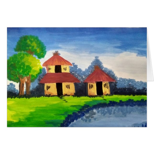 Tarjeta de configuración de condado de Rashmi (Anverso (Horizontal))