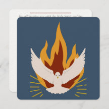 Tarjeta de confirmación - Cuadrado plano